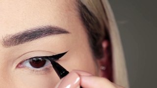 How To_ Foxy Eyeliner For (Semi) Hooded Eyes