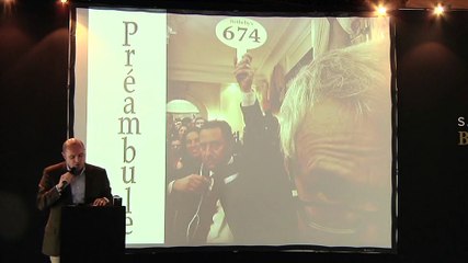 Salon Belles Montres : Conférence de Thierry Gasquez, Passion Horlogère