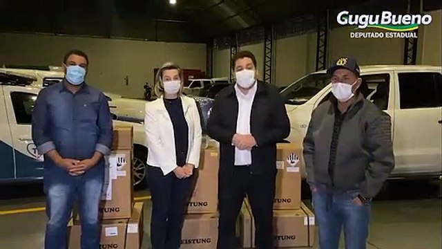 Cascavel recebe novos respiradores destinados à UPA Veneza