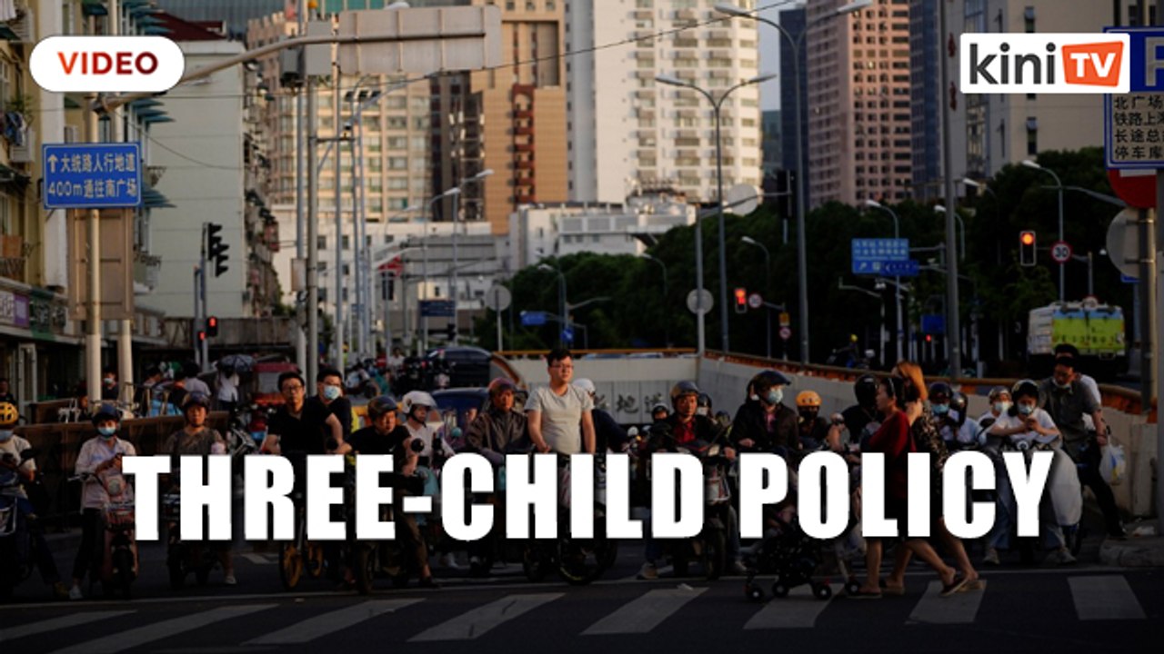 Three-child policy: China lifts cap on births in major policy shift