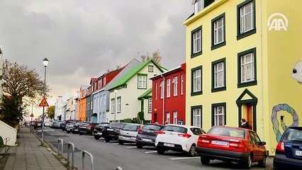 Buz ve ateş ülkesi 'İzlanda'