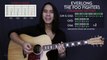 Everlong The Foo Fighters Guitar Tutorial Lesson Acoustic