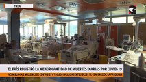 El país registró la menor cantidad de muertes diarias por covid-19