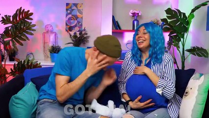 Hot Pregnant Vs Cold Pregnant! Funny Pregnancy Situations! By Gotcha!