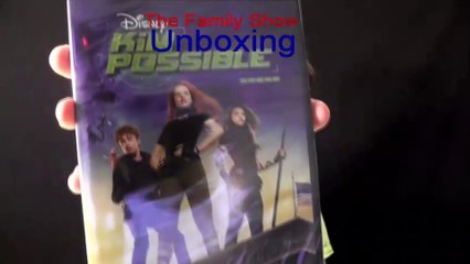 FFG Unboxing Kim Possible