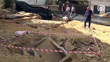 2 bin 400 yıllık oda mezar bulundu