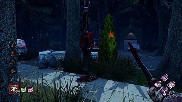 DEAD BY DAYLIGHT PART 706 WRAITH 4K, LEGION 4K CYPRESS MORI, CLOWN 4K EBONY MORIS!!