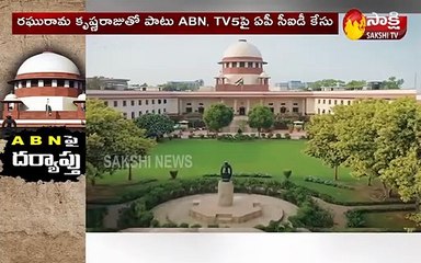 ఏపీ సీఐడీ పెట్టిన కేసు దర్యాప్తుపై స్టే ఇవ్వలేం: సుప్రీంకోర్టు