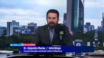 México ya tiene el 50% de inmunidad de covid-19: Alejandro Macías