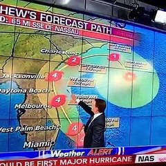 Hava durumu spikeri 'hepiniz öleceksiniz' dedi, 'kıyamet koptu'