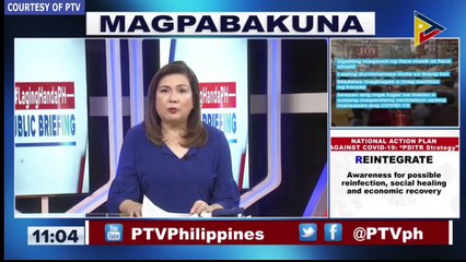 WATCH: Public Briefing #LagingHandaPH | June 01, 2021