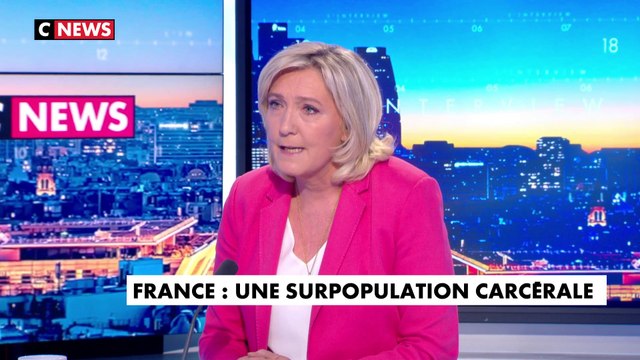 Marine Le Pen : «Rien n'a été fait pour mettre un terme à ces dérives que ressentent tous les Français»