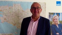 Gilles Pennelle, tête de liste RN aux élections régionales en Bretagne