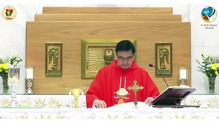 Holy Mass I Tuesday Mass I English Holy Mass I 1 June I 8.00 AM I Daily Mass