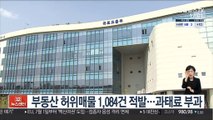 부동산 허위매물 1,084건 적발…과태료 부과