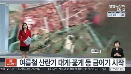 [센터뉴스] 산란철 맞은 대게·꽃게·낙지 등 오늘부터 금어기 外
