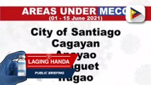 Bagong quarantine classifications sa bansa, simula na ngayong araw