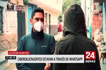 Callao: ciberdelincuentes hackean cuenta de Whatsapp y solicitan dinero a contactos