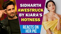 Kiara Advani's Hot Pic In Bikini | Sidharth Malhotra Reacts