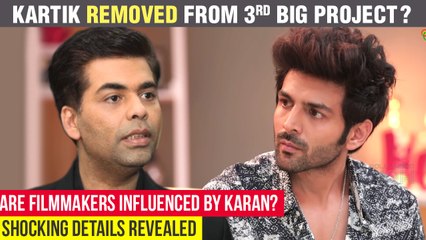 Shocking | Kartik Looses 3rd Film After SRK's Freddy & Karan's Dostana 2