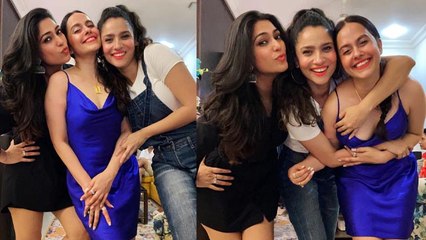 Ankita Lokhande ने अपनी दोस्त Natasha Sharma को ऐसे दिया बर्थेडे सरप्राइज ; Watch video | FilmiBeat