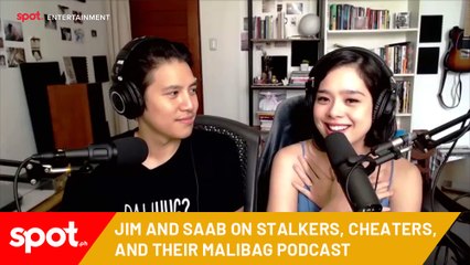 Jim and Saab on Stalkers, Cheaters, and their Malibag Podcast