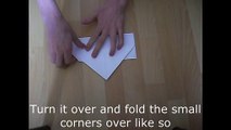 How To Make An Origami Heart - Fold By Fold, Paper Instructions! (Easy!)