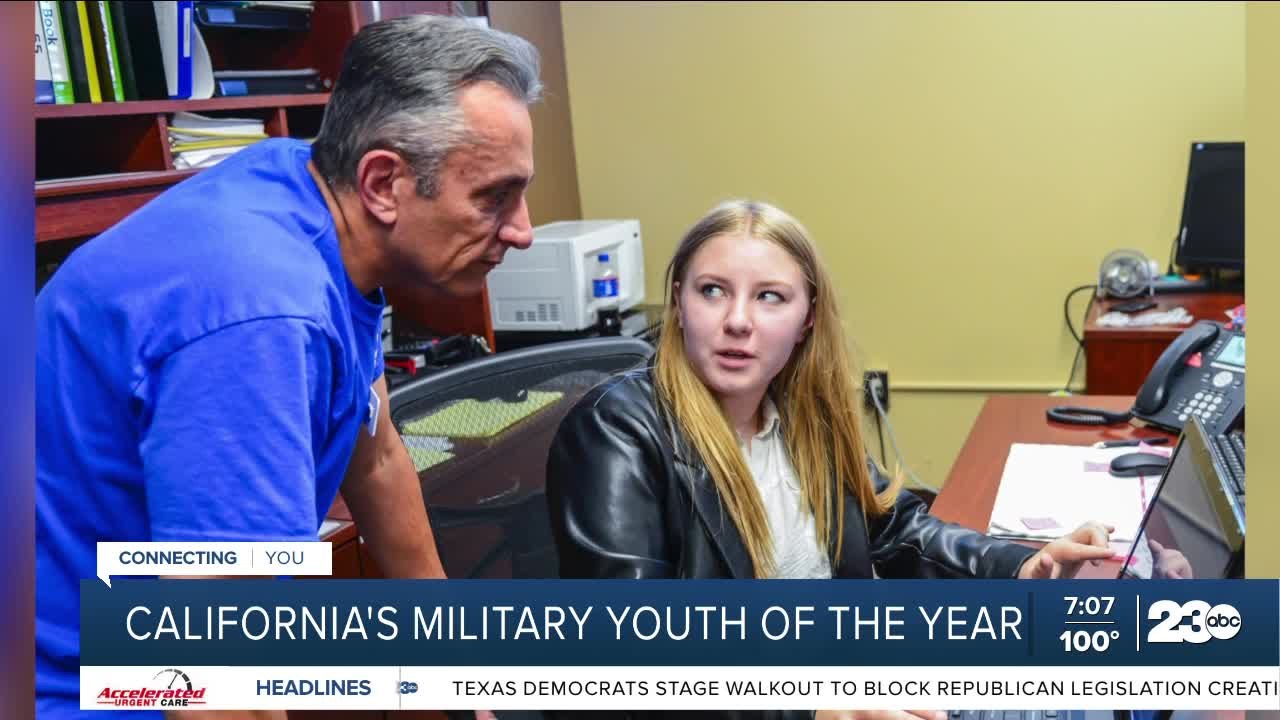 Kern County student named California Military Y...