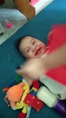 happy baby