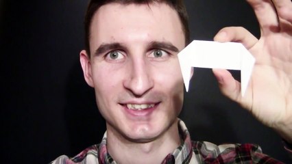 Very Easy Origami Vampire Teeth For Kids - Yakomoga Easy Origami