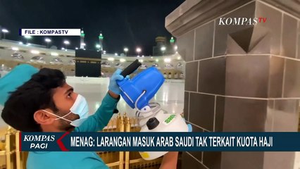 Menag: Larangan Masuk Arab Saudi Tak Terkait Kuota Haji