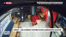 Cergy : un livreur victime d'une agression raciste