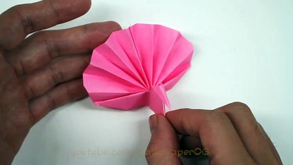Easy Origami Paper Peacock - Cute Origami