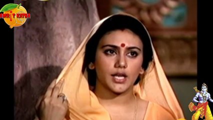 Uttar Ramayan Sita Maiya ki kahani Amrit Kotha