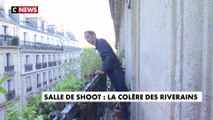 Salle de shoot : la colère des riverains