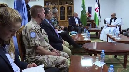 Ghali declara ante la justicia española