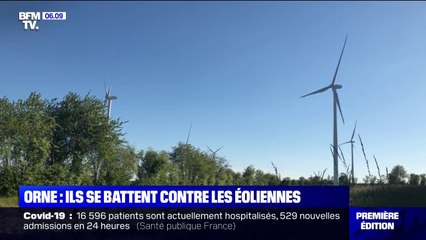 Dans l'Orne, ces habitants se battent contre les éoliennes