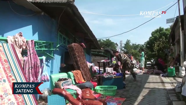 5 Rumah Warga di Semarang Rusak Parah Diterjang Angin Puting Beliung