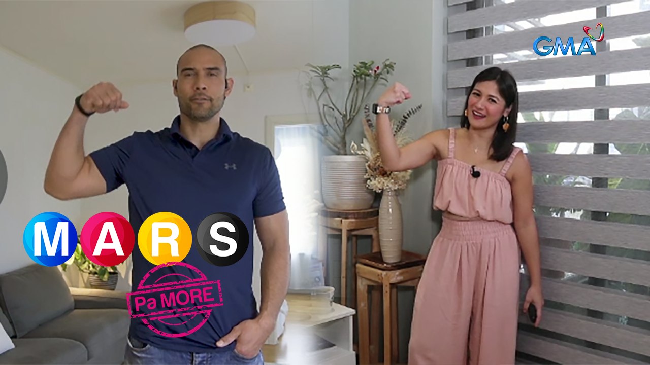 Mars Pa More: John Hall at Camille Prats, G kayang sumabak sa sexy roles? | Mars Sharing Group