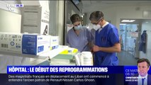 Des hôpitaux entament la reprogrammation des opérations non-urgentes