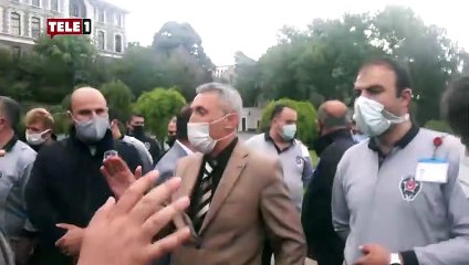 Boğaziçi Üniversitesi'nde çadır nöbeti