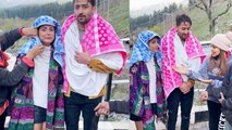Hina Khan And Shaheer Sheikh Share BTS From Their Upcoming Song Baarish Ban Jaana