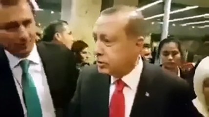 Cumhurbaşkanı Erdoğan'ın gençlerle diyaloğu