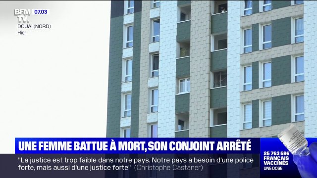 Féminicide à Douai: une femme de 33 ans succombe à ses blessures, son conjoint placé en garde à vue