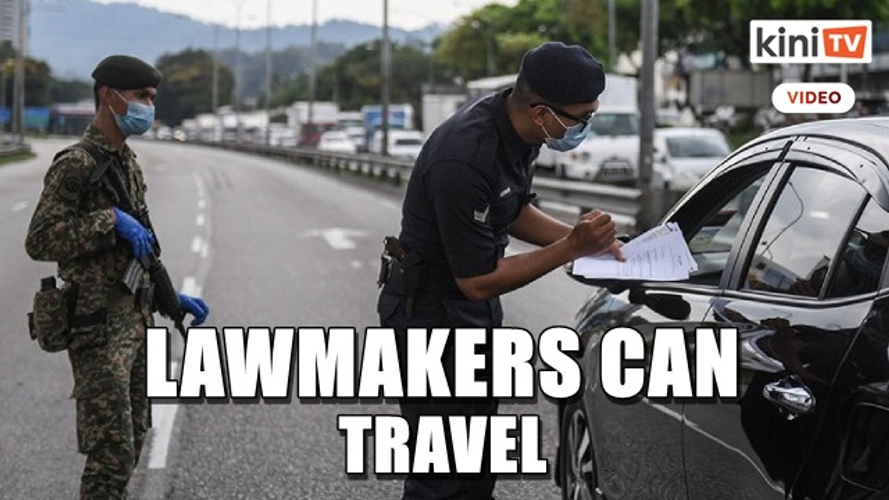 Parliament still closed, but MPs can cross borders to visit constituencies