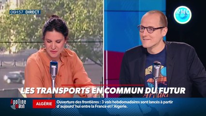 La chronique d'Anthony Morel : Les transports en commun du futur - 01/06
