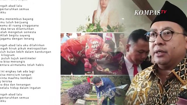 Ulang Tahun ke-50, Fadli Zon Bikin Puisi untuk Ibunda yang Telah Tiada