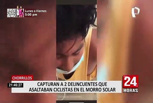 Caen delincuentes que asaltaban a ciclistas en el Morro Solar