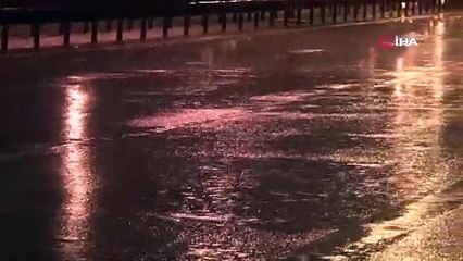 Kış geri geldi... Peki yağışlar ne kadar daha devam edecek ?