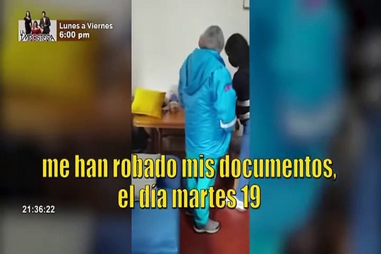 PNP detuvo a falsos médicos que atendían a pacientes covid